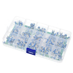 Set da 150 resistori regolabili da 6 mm, 100 Ω–1 MΩ - immagine 2