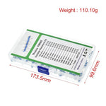Set da 150 resistori regolabili da 6 mm, 100 Ω–1 MΩ - immagine 4
