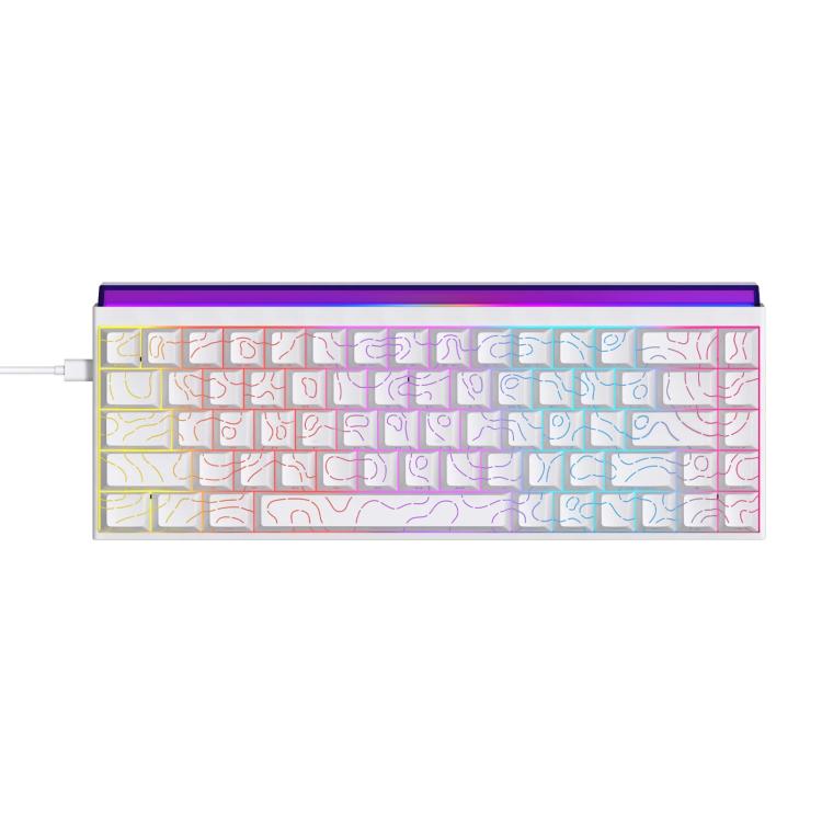Tastiera meccanica cablata NACODEX NK68 68 tasti RGB