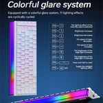 Tastiera meccanica cablata NACODEX NK68 68 tasti RGB