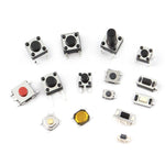 Set 125 pezzi interruttori micro tattile a pulsante