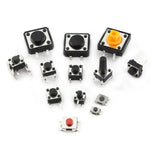 Set 125 pezzi interruttori micro tattile a pulsante