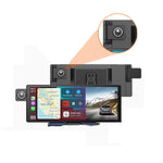 Dashcam doppia telecamera con CarPlay e controllo vocale
