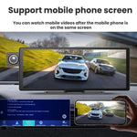 Dashcam doppia telecamera con CarPlay e controllo vocale