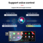 Dashcam doppia telecamera con CarPlay e controllo vocale