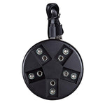 SK-C705M3 Caricabatterie intelligente a 5 slot per batterie da 9 V, base di ricarica USB per batterie Ni-MH