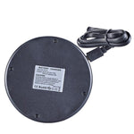 SK-C705M3 Caricabatterie intelligente a 5 slot per batterie da 9 V, base di ricarica USB per batterie Ni-MH