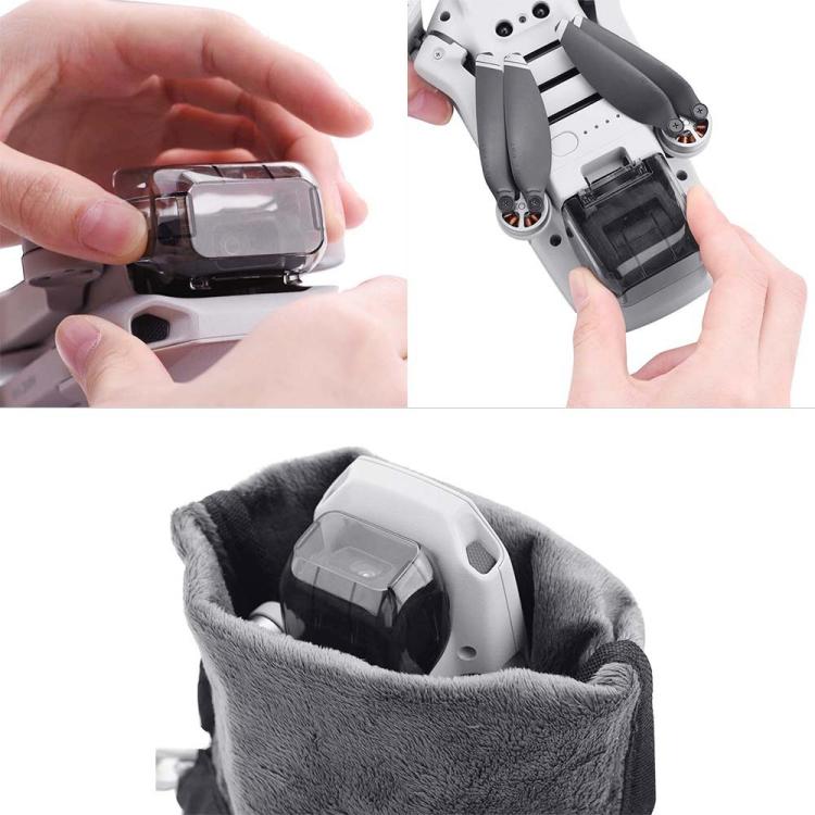 Copertura antipolvere obiettivo per DJI Mavic Mini e Mini 2
