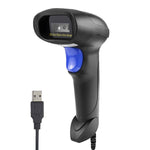 NETUM Quick QR Code Scanner Scanner di codici QR portatile per casse di supermercati, Wired 2D, Wireless 2D, Wireless 2D+Bluetooth