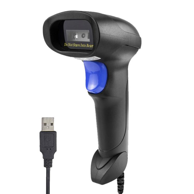 NETUM Quick QR Code Scanner Scanner di codici QR portatile per casse di supermercati, Wired 2D, Wireless 2D, Wireless 2D+Bluetooth