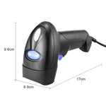 NETUM Quick QR Code Scanner Scanner di codici QR portatile per casse di supermercati, Wired 2D, Wireless 2D, Wireless 2D+Bluetooth