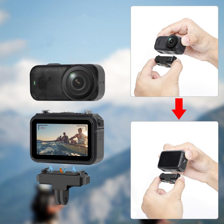 Base adattatore magnetico a sgancio rapido per DJI Osmo Nano