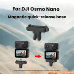 Base adattatore magnetico a sgancio rapido per DJI Osmo Nano