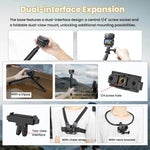 Base adattatore magnetico a sgancio rapido per DJI Osmo Nano