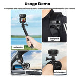 Base adattatore magnetico a sgancio rapido per DJI Osmo Nano