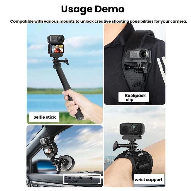 Base adattatore magnetico a sgancio rapido per DJI Osmo Nano