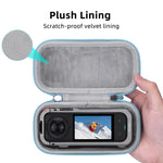 Borsa rigida portaoggetti per Insta360 X5