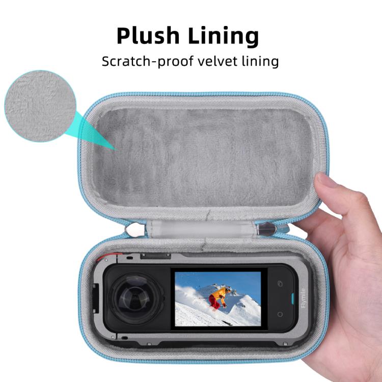 Borsa rigida portaoggetti per Insta360 X5