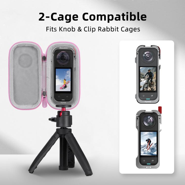 Borsa rigida portaoggetti per Insta360 X5