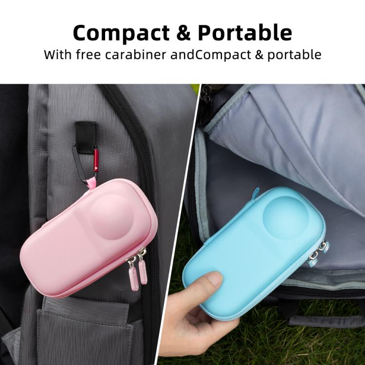 Borsa rigida portaoggetti per Insta360 X5