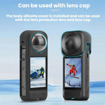 Cover protettiva in silicone per Insta360 X4