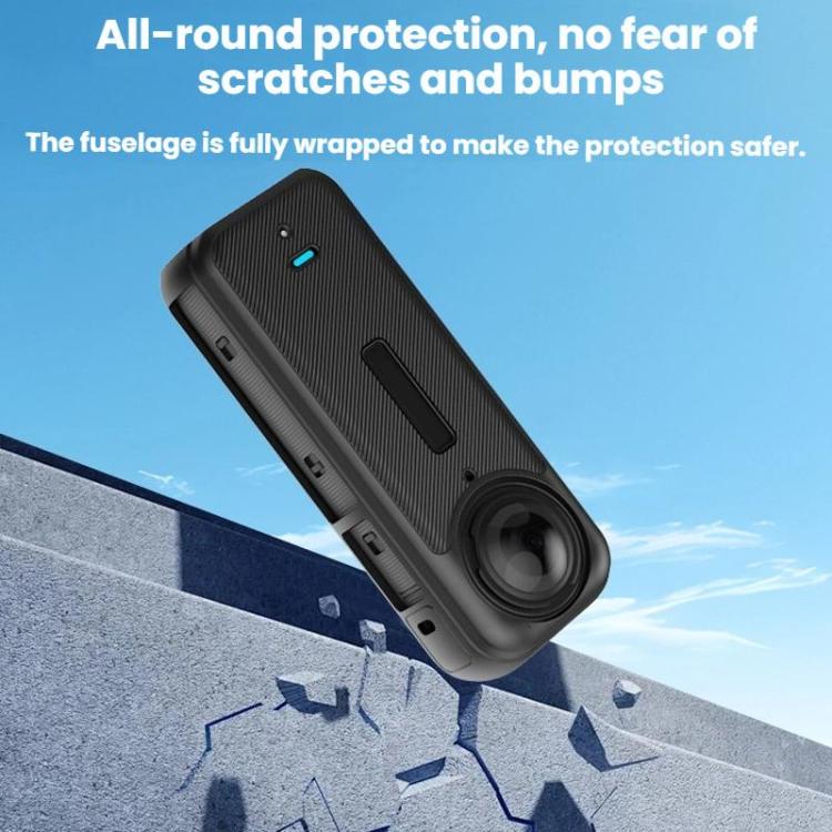 Cover protettiva in silicone per Insta360 X4