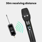 Microfono wireless per trasmissione diretta del canto, microfono portatile, LS07+N33 1 Tow 1 Bluetooth Version, LS07+N33 1 Tow 1 Infrared Version, LS07+N33 1 Tow 2 Bluetooth Version, LS07+N33 1 Tow 2 Infrared Version