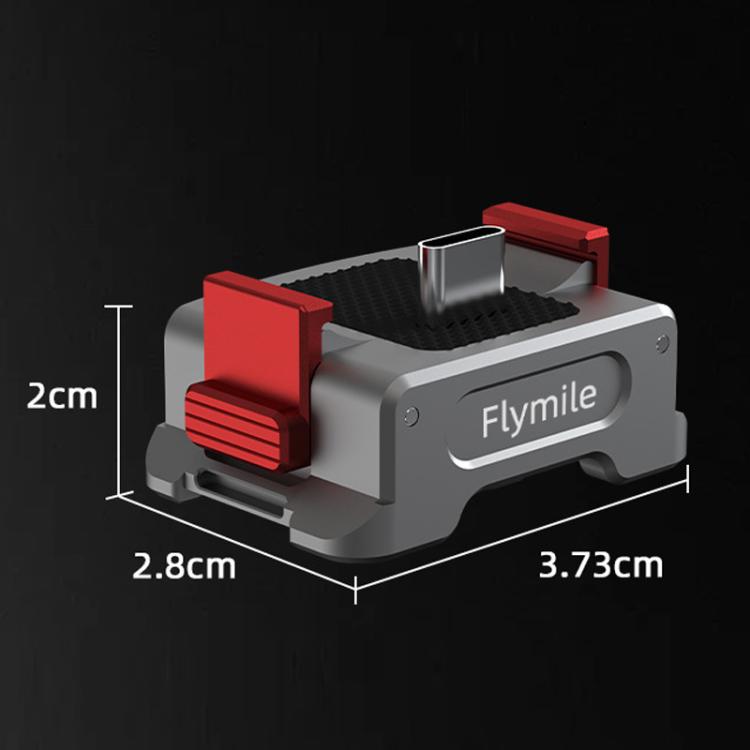 Adattatore ricarica magnetico doppia porta per DJI Osmo Pocket 3