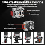 Adattatore ricarica magnetico doppia porta per DJI Osmo Pocket 3