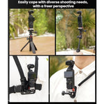 Adattatore ricarica magnetico doppia porta per DJI Osmo Pocket 3