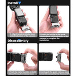 Adattatore ricarica magnetico doppia porta per DJI Osmo Pocket 3