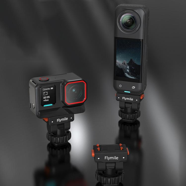 Staffa di espansione magnetica a slitta per Insta360 Flymile