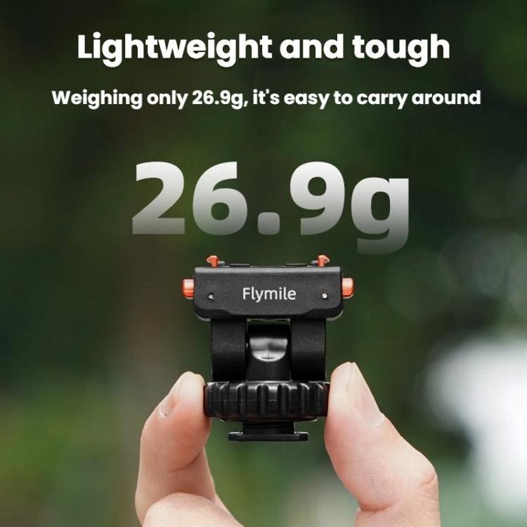 Staffa di espansione magnetica a slitta per Insta360 Flymile