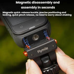 Staffa di espansione magnetica a slitta per Insta360 Flymile