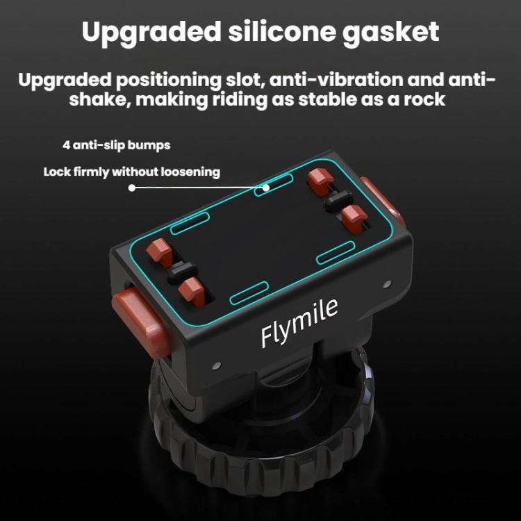 Staffa di espansione magnetica a slitta per Insta360 Flymile