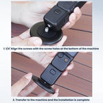 Supporto da tavolo in lega di alluminio per DJI Osmo Pocket 3