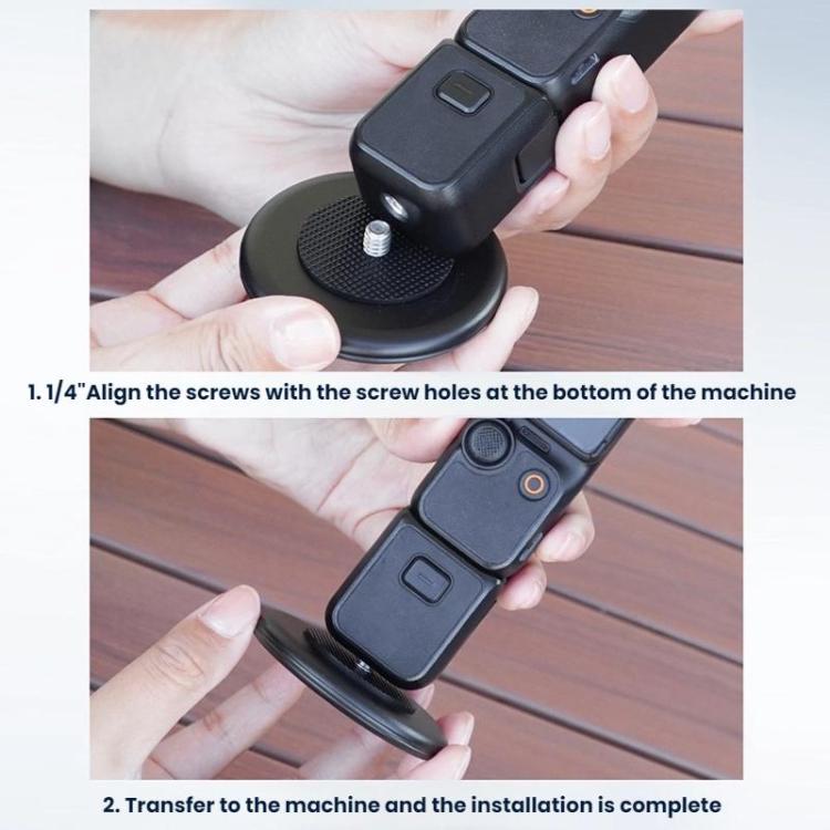 Supporto da tavolo in lega di alluminio per DJI Osmo Pocket 3