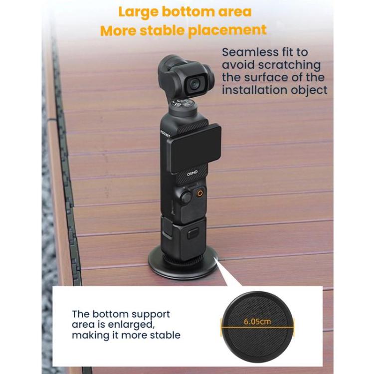Supporto da tavolo in lega di alluminio per DJI Osmo Pocket 3