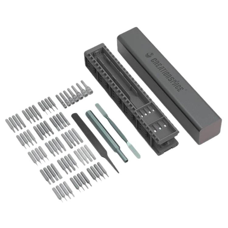 Set cacciaviti di precisione 71 pezzi CREATIONSPACE HCS01A