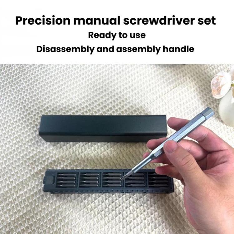 Set cacciaviti di precisione 71 pezzi CREATIONSPACE HCS01A - immagine 6
