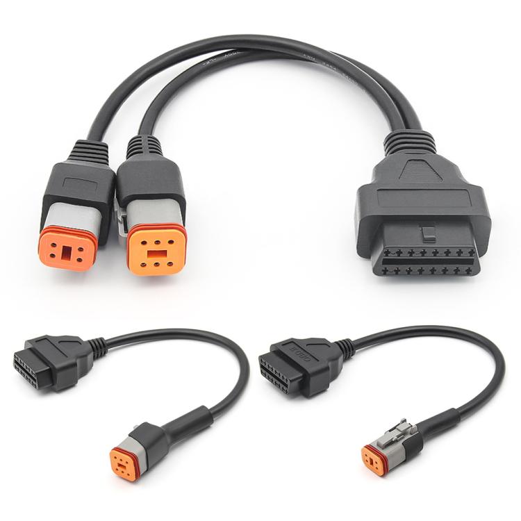Cavo adattatore 6+4 pin per Harley Davidson