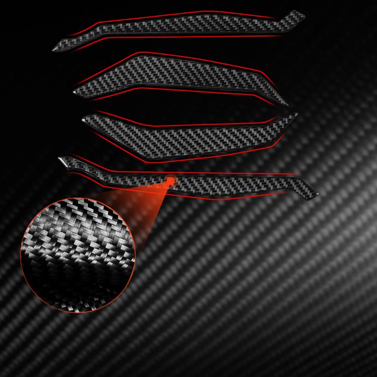 Per Honda ADV350 2022-2026, set di 4 protezioni superiori per le mani.
