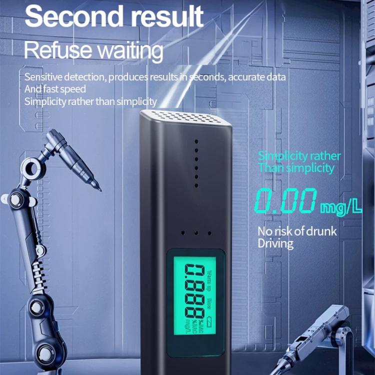 Etilometro portatile per misurazione alcol nel respiro