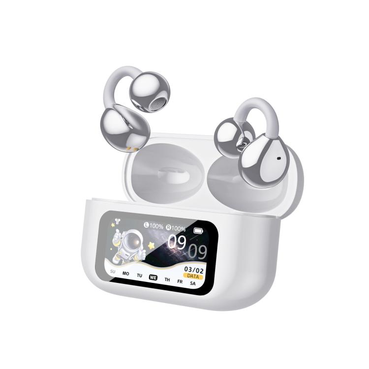 Auricolari Bluetooth con traduttore AI in 150 lingue e schermo a colori - immagine 2