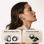 Auricolari Bluetooth con traduttore AI in 150 lingue e schermo a colori - immagine 13
