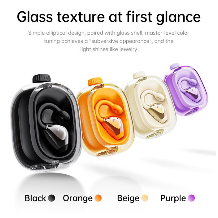 150 lingue Traduzione AI Auricolari Bluetooth wireless con clip auricolare