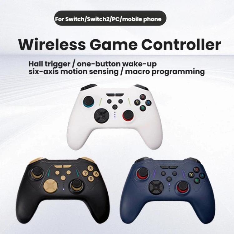 Controller di gioco Bluetooth S201 con trigger Hall, doppio pulsa