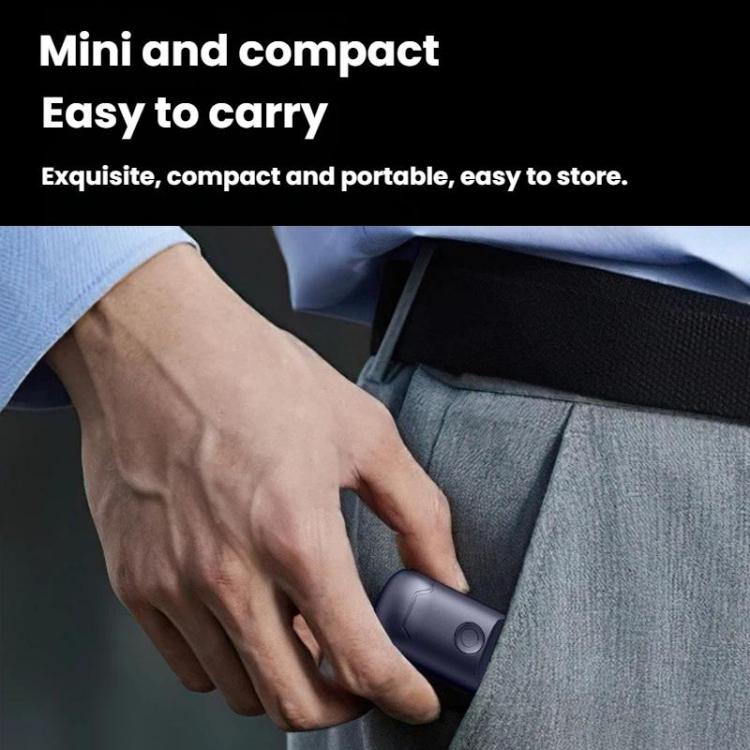 Etilometro portatile con doppio filtro e avviso acustico
