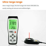 Misuratore di luminosità digitale SMART SENSOR a doppia funzione