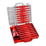 Set cacciaviti a cricchetto 34 in 1 con 32 lame magnetiche